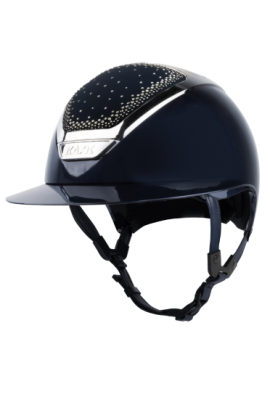 KASK Starlady PURE SHINE Blue IN-OUT Silver Diamond