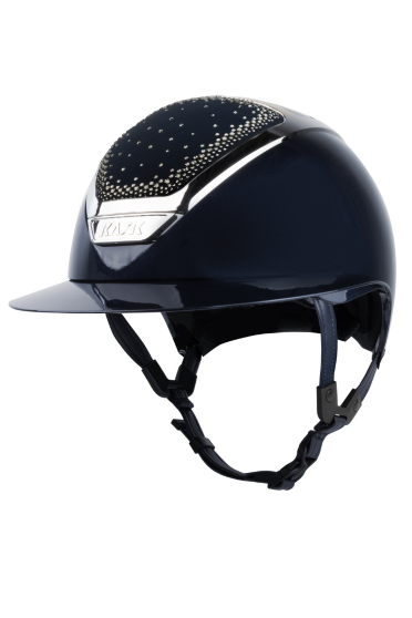 KASK Starlady PURE SHINE Blue IN-OUT Silver Diamond KASK Starlady PURE SHINE Blue IN-OUT Silver Diamond
