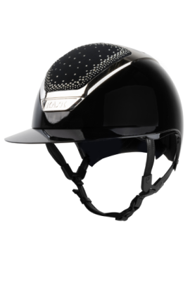 KASK Starlady PURE SHINE Black IN-OUT Silver Diamond KASK Starlady PURE SHINE Black IN-OUT Silver Diamond
