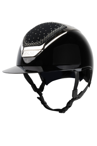 KASK Starlady PURE SHINE Black IN-OUT Silver Diamond KASK Starlady PURE SHINE Black IN-OUT Silver Diamond