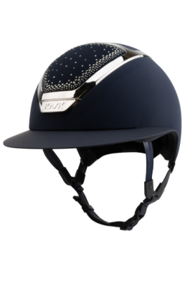 KASK Starlady Chrome Blue IN-OUT Silver Diamond