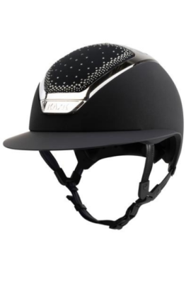 KASK Starlady Chrome Black IN-OUT Silver Diamond