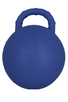 Hippotonic Speelbal Met Handvat En Geur - Blauw - Ridershouse