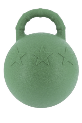 Hippotonic Toy with Handle and Scent - Green - Ridershouse