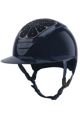 KASK Starlady PURE SHINE Blue Riviera Vintage Rose Mix