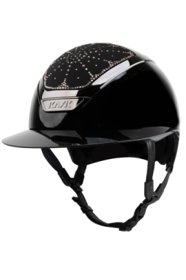 KASK Starlady PURE SHINE Black Riviera Vintage Rose Mix