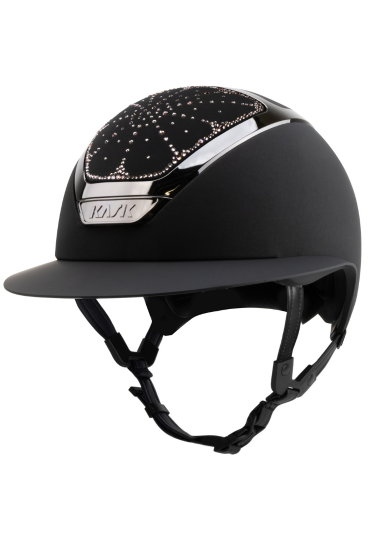 KASK Starlady Chrome Black Riviera Vintage Rose Mix KASK Starlady Chrome Black Riviera Vintage Rose Mix