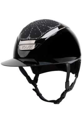 KASK Starlady PURE SHINE Black Riviera Black Graphite Mix