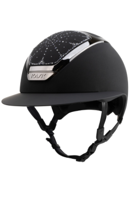 KASK Starlady Chrome Black Riviera Black Graphite Mix