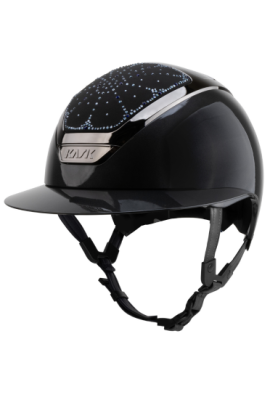 KASK Starlady PURE SHINE Anthracite Riviera Blue Montana Mix