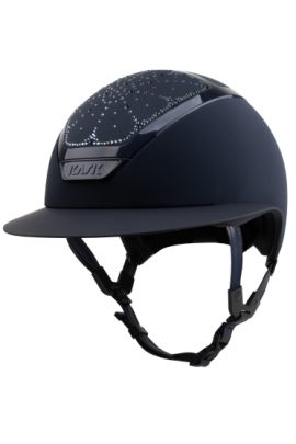 KASK Starlady Chrome Blue Riviera Blue Montana Mix