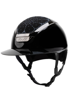 KASK Starlady PURE SHINE Black Riviera Blue Montana Mix