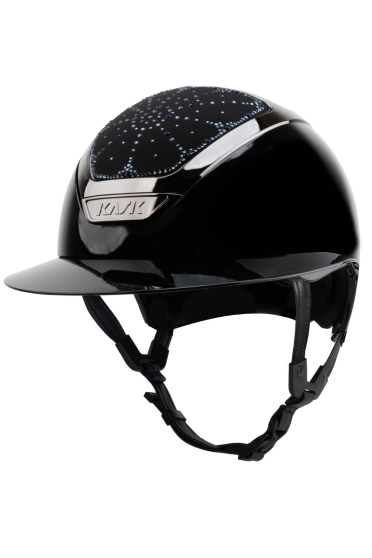 KASK Starlady PURE SHINE Black Riviera Blue Montana Mix KASK Starlady PURE SHINE Black Riviera Blue Montana Mix