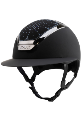 KASK Starlady Chrome Black Riviera Blue Montana Mix