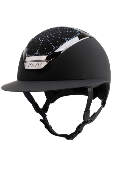 KASK Starlady Chrome Black Riviera Blue Montana Mix KASK Starlady Chrome Black Riviera Blue Montana Mix