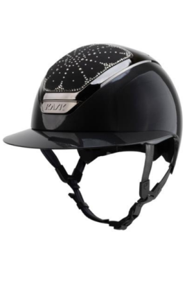 KASK Starlady PURE SHINE Anthracite Riviera Silver Diamond