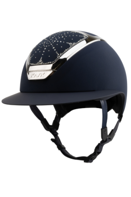 KASK Starlady Chrome Blue Riviera Silver Diamond