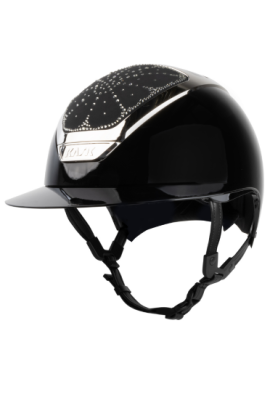 KASK Starlady PURE SHINE Black Riviera Silver Diamond