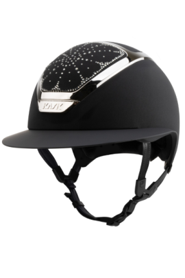 KASK Starlady Chrome Black Riviera Silver Diamond