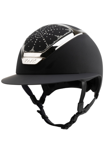 KASK Starlady Chrome Black Riviera Silver Diamond KASK Starlady Chrome Black Riviera Silver Diamond