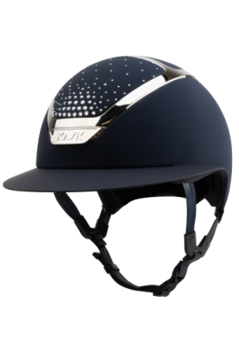 KASK Starlady Chrome Blue Passage Crystal Shade