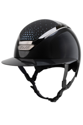 KASK Starlady PURE SHINE Anthracite Passage Blue Montana