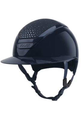 KASK Starlady PURE SHINE Blue Chrome Frame Passage Blue Montana