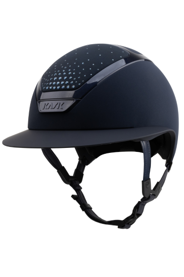 KASK Starlady Black Chrome Frame Passage Blue Montana - Black Ridershouse KASK Starlady Black Chrome Frame Passage Blue Montana - Black Ridershouse