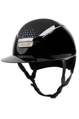 KASK Starlady PURE SHINE Black Chrome Frame Passage Blue Montana - Black  Ridershouse