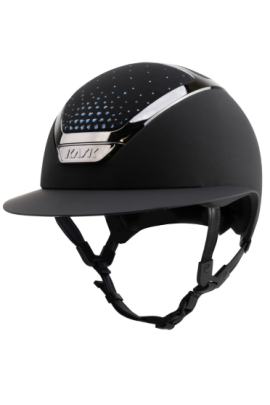 KASK Starlady Black Chrome Frame Passage Blue Montana - Black  Ridershouse