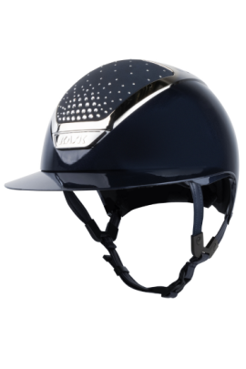 KASK Starlady PURE SHINE Chrome Frame Passage Crystal Shade - Black - RH