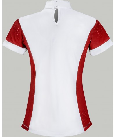 Equiline Women's Competition Shirt Heather