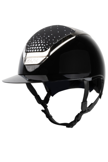 KASK Starlady PURE SHINE Chrome Frame Passage Crystal Shade - Black KASK Starlady PURE SHINE Chrome Frame Passage Crystal Shade - Black