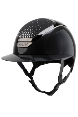 KASK Starlady PURE SHINE Chrome Frame Passage Crystal Shade - Black