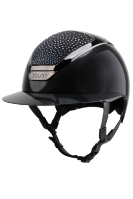 KASK Starlady PURE SHINE Anthracite Waterfence Blue Montana Mix