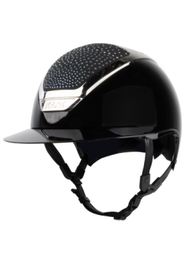 KASK Starlady PURE SHINE Black Silver Waterfence Blue Montana Mix