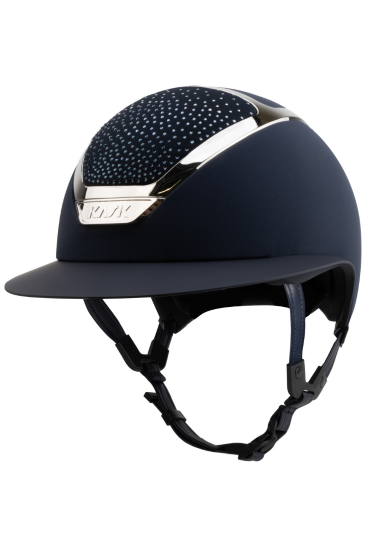 KASK Starlady Chrome Navy Silver Waterfence Blue Montana Mix