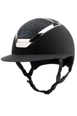 KASK Starlady Chrome Black Silver Waterfence Blue Montana Mix