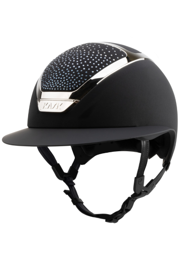 KASK Starlady Chrome Black Silver Waterfence Blue Montana Mix KASK Starlady Chrome Black Silver Waterfence Blue Montana Mix