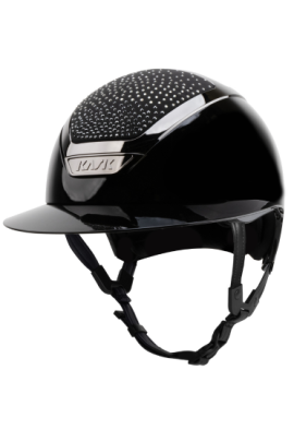 KASK Starlady PURE SHINE Black Waterfence Black Diamond Mix