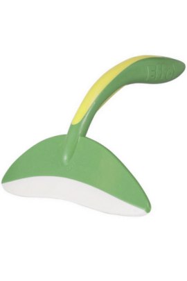 Effol Smooth Orca Sweat Scraper - Green/Yellow - removes water effortlessly after washing