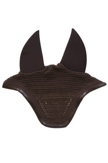 Kentucky Horsewear mutsje afgewerkt met een leren rand. Kentucky Horsewear mutsje afgewerkt met een leren rand.