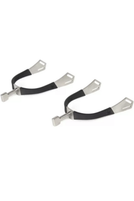 Lorenzini Titanium Double Hammer Spurs in the size 35mm - Ridershouse.com