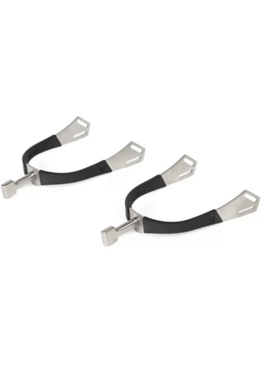 Lorenzini Titanium Double Hammer Spurs in the size 35mm - Ridershouse.com