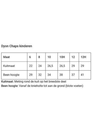 bDy'on Chaps Kinderen, Speciaal gemaakt van het Zachtste leer. bDy'on Chaps Kinderen, Speciaal gemaakt van het Zachtste leer.