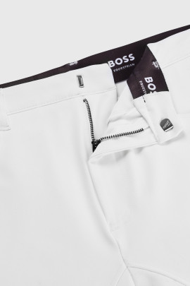 BOSS EQUESTRIAN Mannen Rijbroek Full Grip Jim Summer - Wit BOSS EQUESTRIAN Mannen Rijbroek Full Grip Jim Summer - Wit