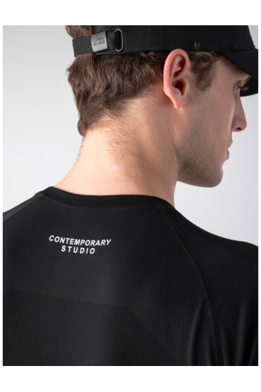 Equiline Men's T-shirt Cisec Navy Blue - maximum freedom and breathability Equiline Men's T-shirt Cisec Navy Blue - maximum freedom and breathability