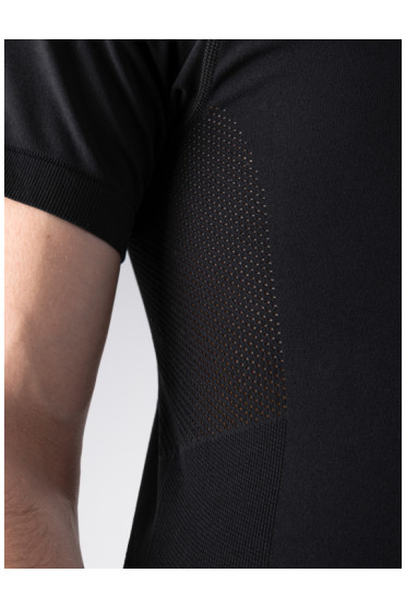 Equiline Men's T-shirt Cisec Navy Blue - maximum freedom and breathability Equiline Men's T-shirt Cisec Navy Blue - maximum freedom and breathability