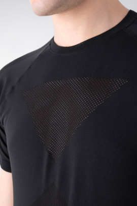 Equiline Heren T-shirt Cisec Donkerblauw - ademend en comfortabel Equiline Heren T-shirt Cisec Donkerblauw - ademend en comfortabel