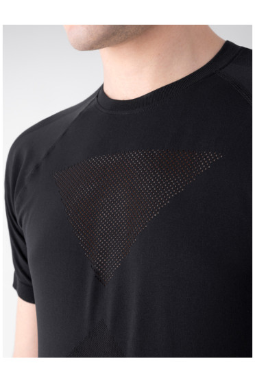 Equiline Heren T-shirt Cisec Donkerblauw - ademend en comfortabel Equiline Heren T-shirt Cisec Donkerblauw - ademend en comfortabel